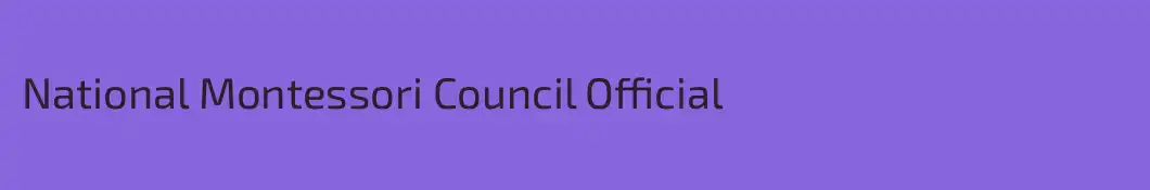 National Montessori Council Official